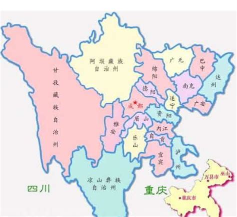 四川省 位置|地理